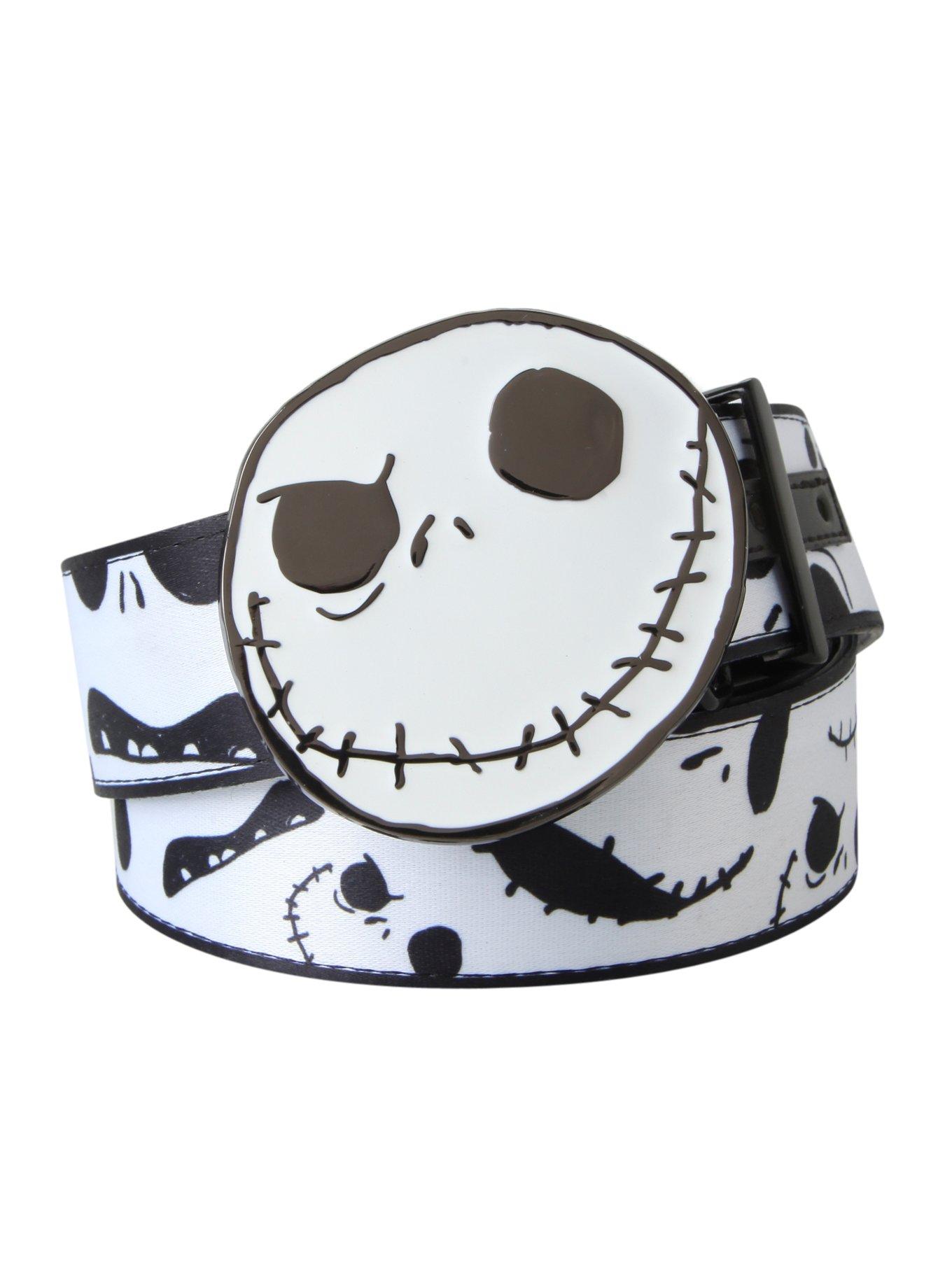 The Nightmare Before Christmas Jack Reversible Belt & Buckle, , hi-res