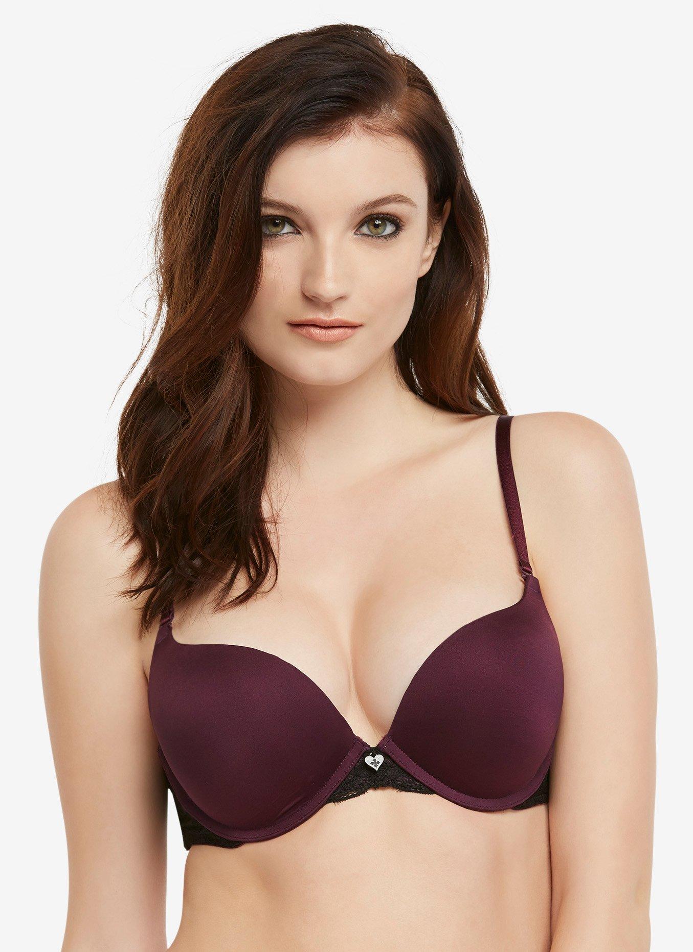 Killer Extreme Push-Up Bra, PURPLE, hi-res