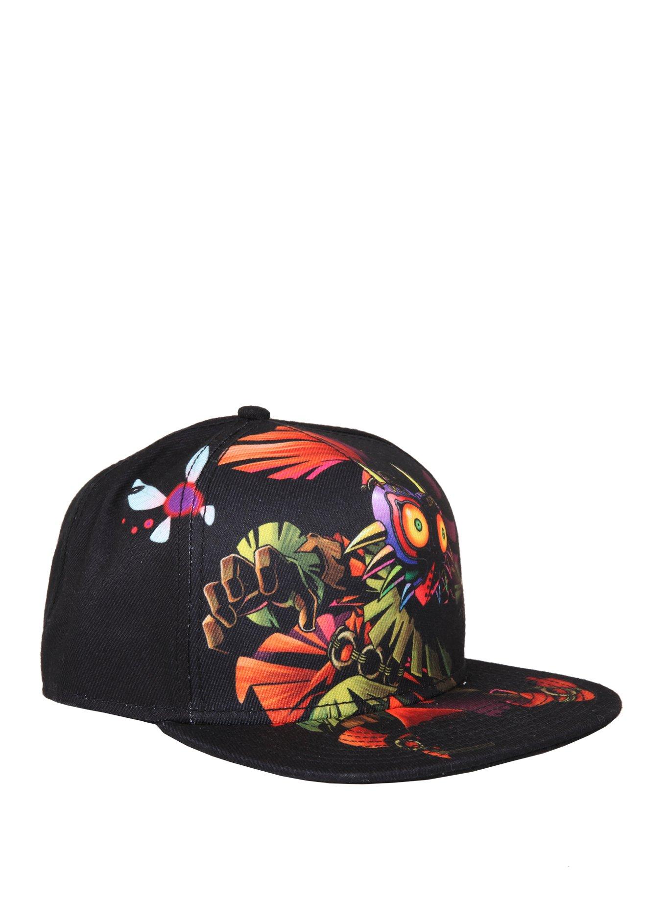 The Legend of Zelda: Majora's Mask 3D Snapback Hat, , hi-res