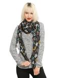 Loungefly Star Wars Icons Print Oblong Scarf, , hi-res