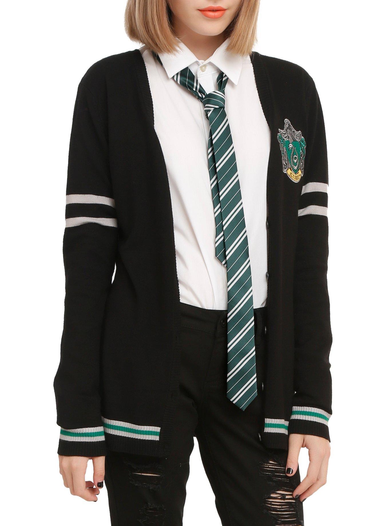 Green & Grey Striped Skinny Tie, , hi-res