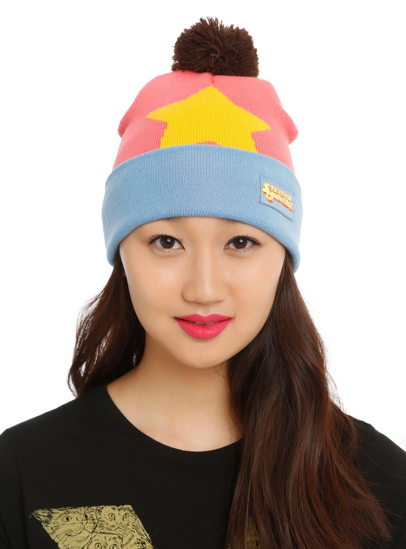 Steven Universe Star Pom Beanie, , hi-res