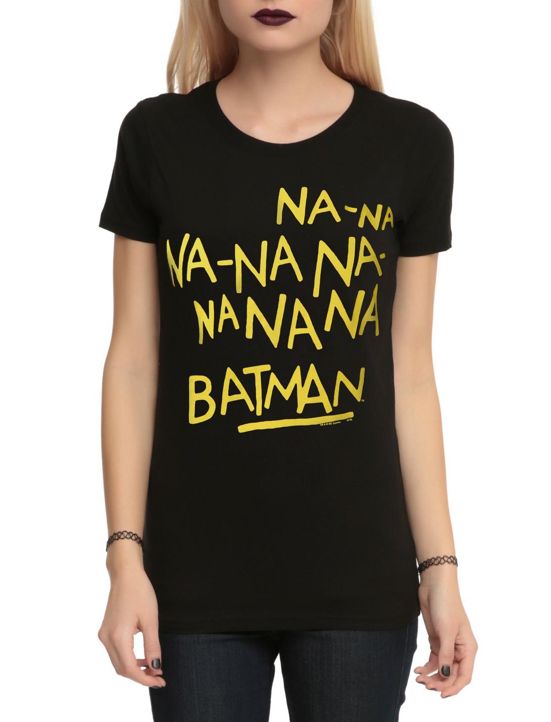 Nana Nana Batman hoodie 