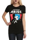 Ghost In The Shell: Arise Girls T-Shirt, , hi-res