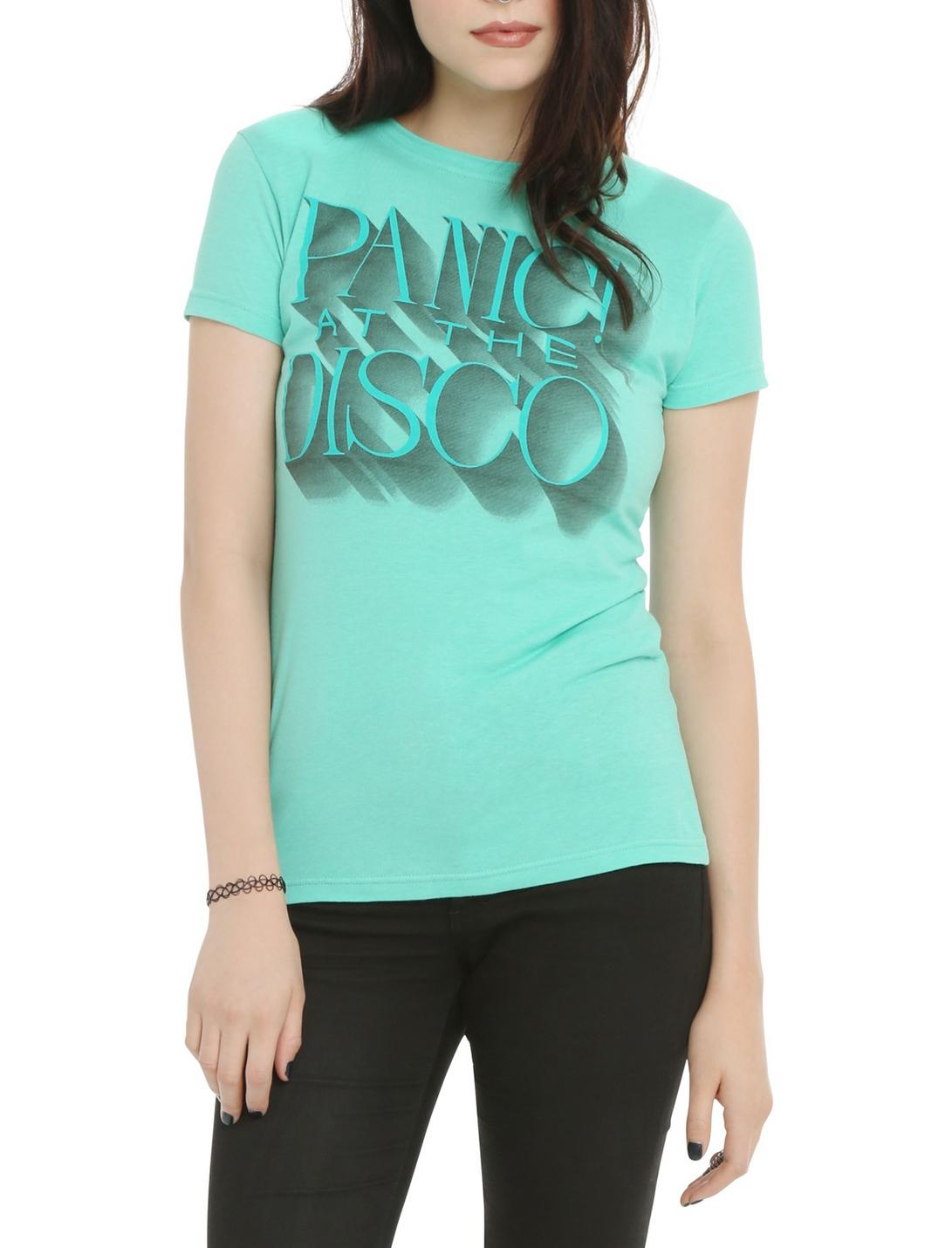 Panic! At The Disco Mint Logo Girls T-Shirt, MINT, hi-res