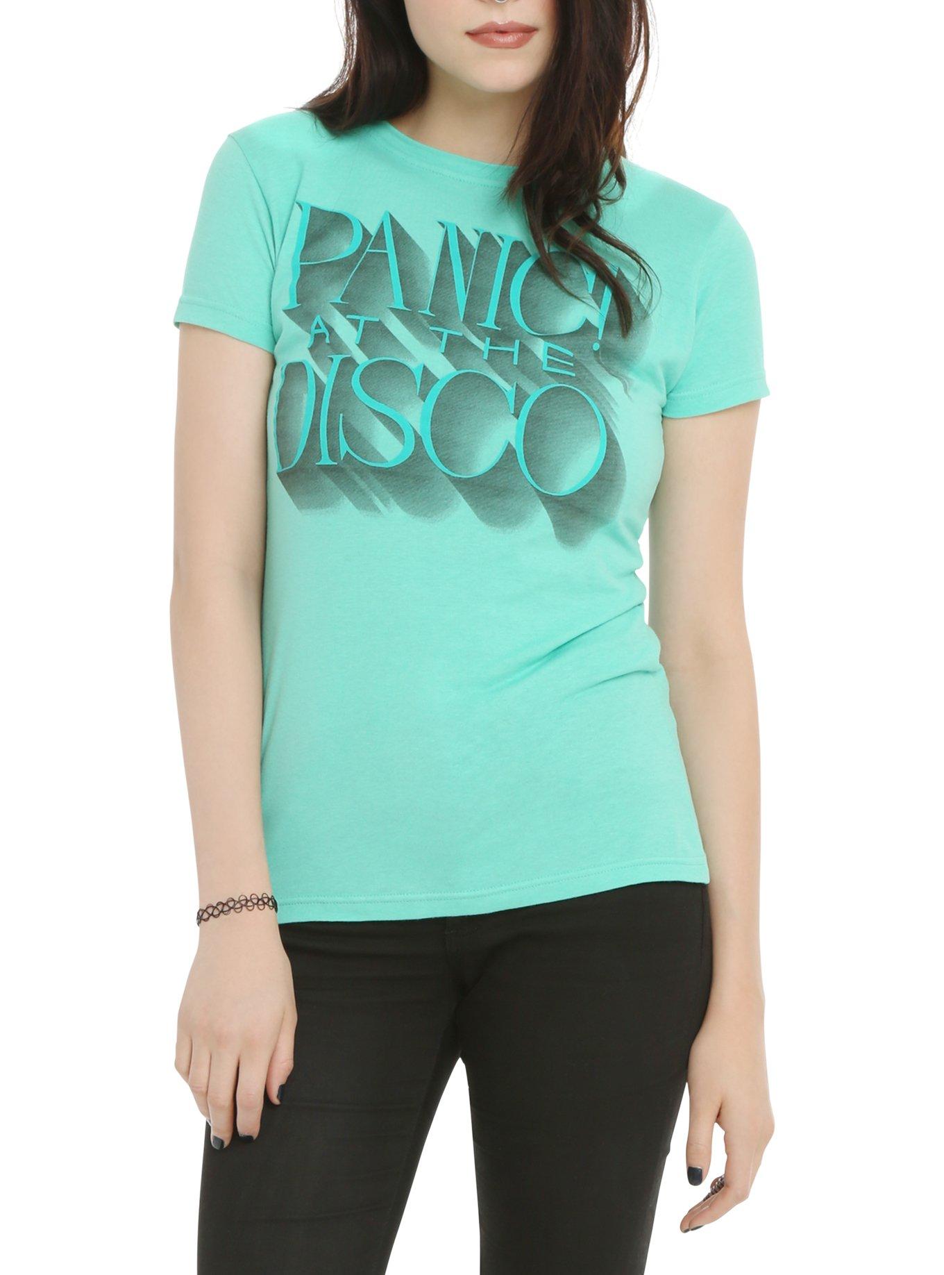 Panic! At The Disco Mint Logo Girls T-Shirt, MINT, hi-res