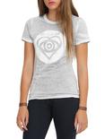 All Time Low Speckle Dye Girls T-Shirt, GREY, hi-res