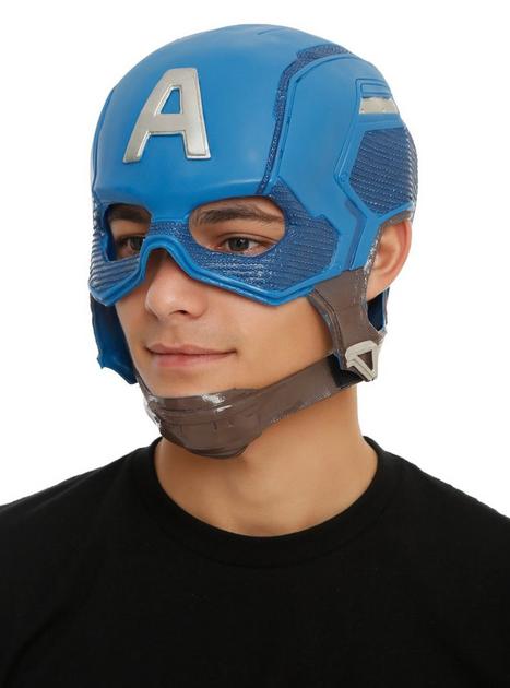 Marvel The Avengers: Age Of Ultron Captain America Mask | Hot Topic