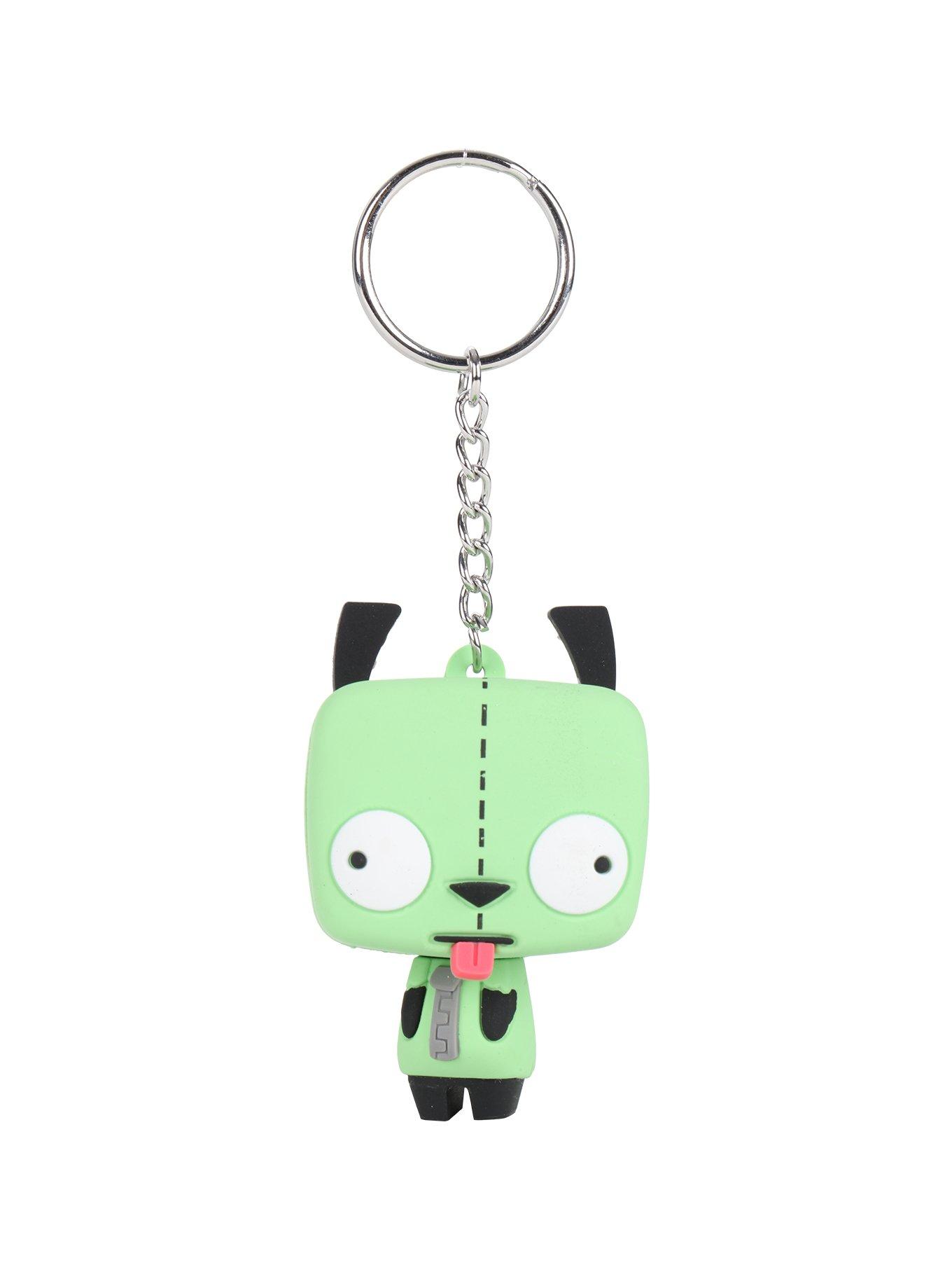 Invader Zim Gir Key Chain, , hi-res