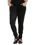 The Nightmare Before Christmas Jack Head Back Patch Pants Plus Size, BLACK, hi-res