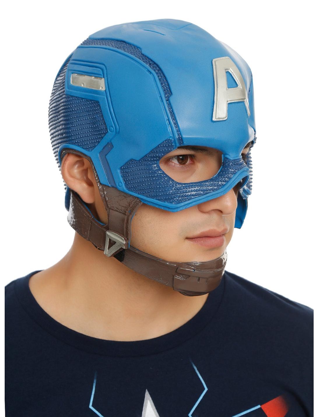 Marvel Captain America Helmet Mask, , hi-res