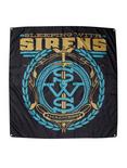 Sleeping With Sirens Green Madness Banner, , hi-res