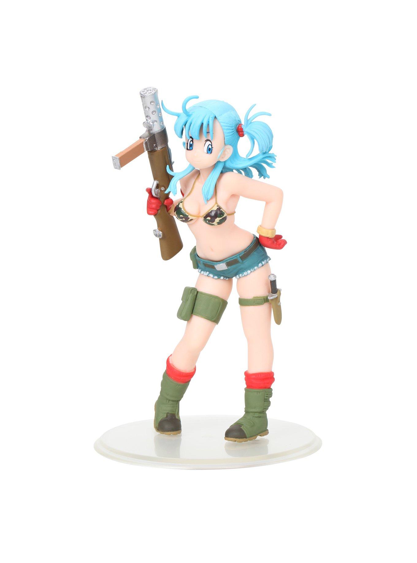 Dragon Ball Styling Bulma Figure, , hi-res