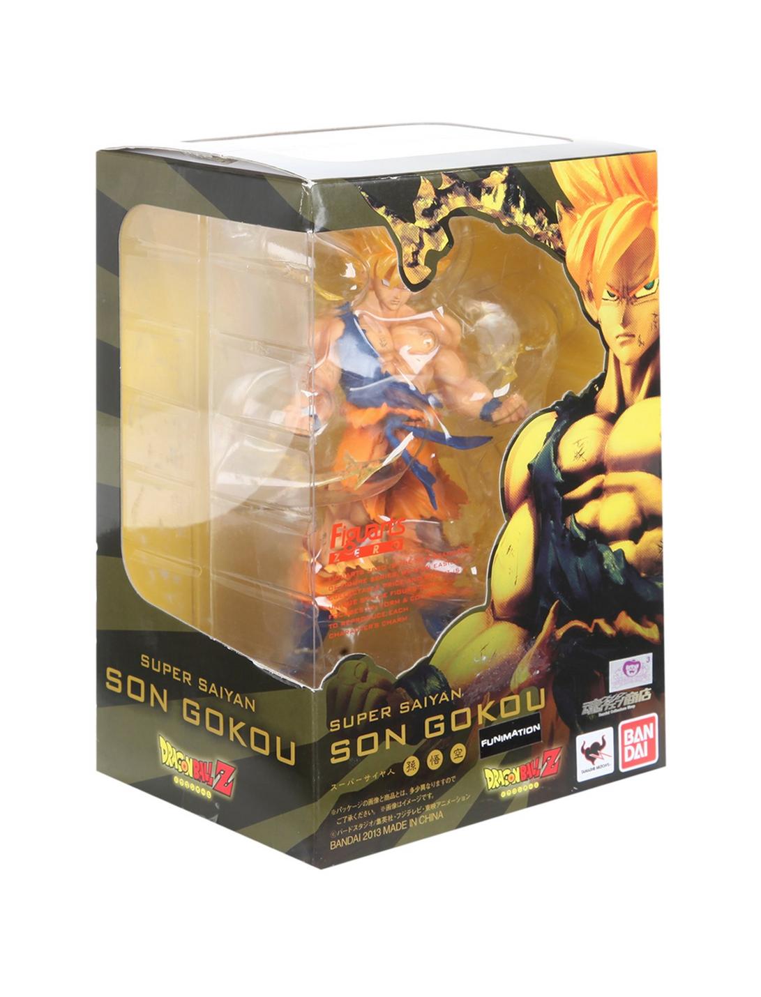 Dragon Ball Z Figuarts Zero Super Saiyan Son Goku Figure, , hi-res