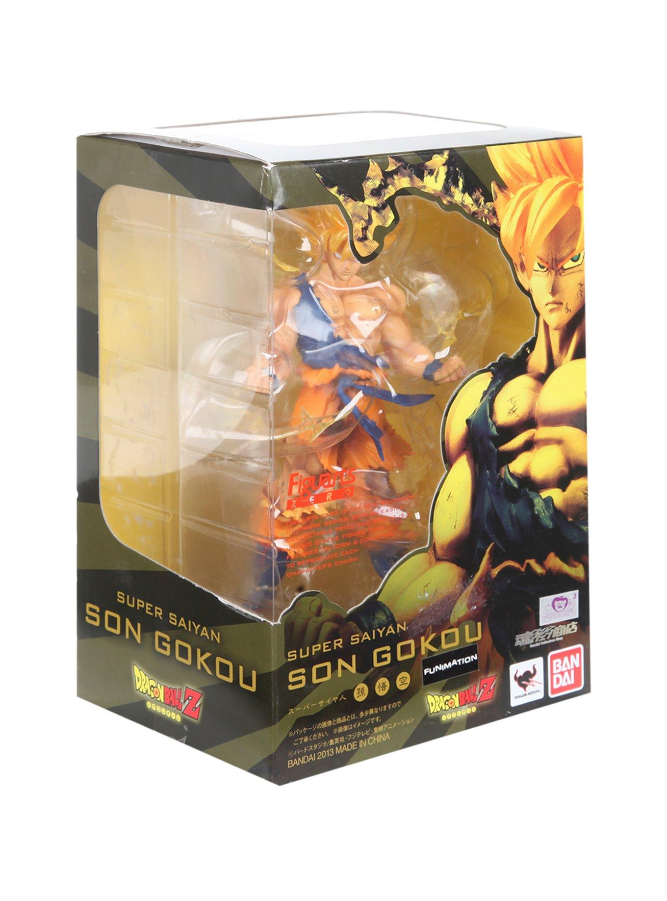 Dragon Ball Z Figuarts Zero Super Saiyan Son Goku Figure, , hi-res