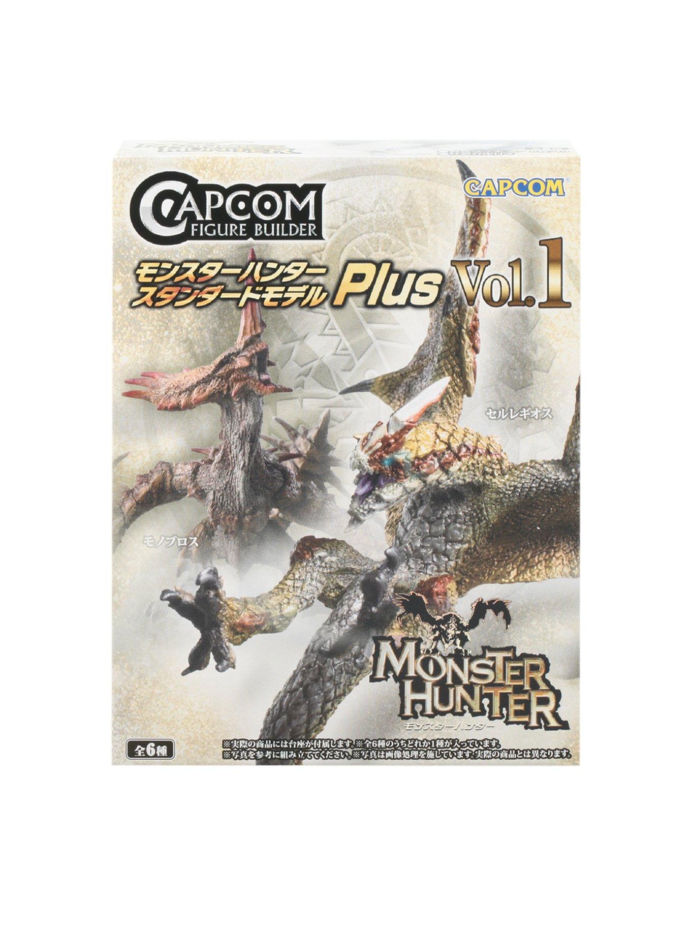 Capcom Monster Hunter Plus Vol.1 Action Figure Blind Box, , hi-res