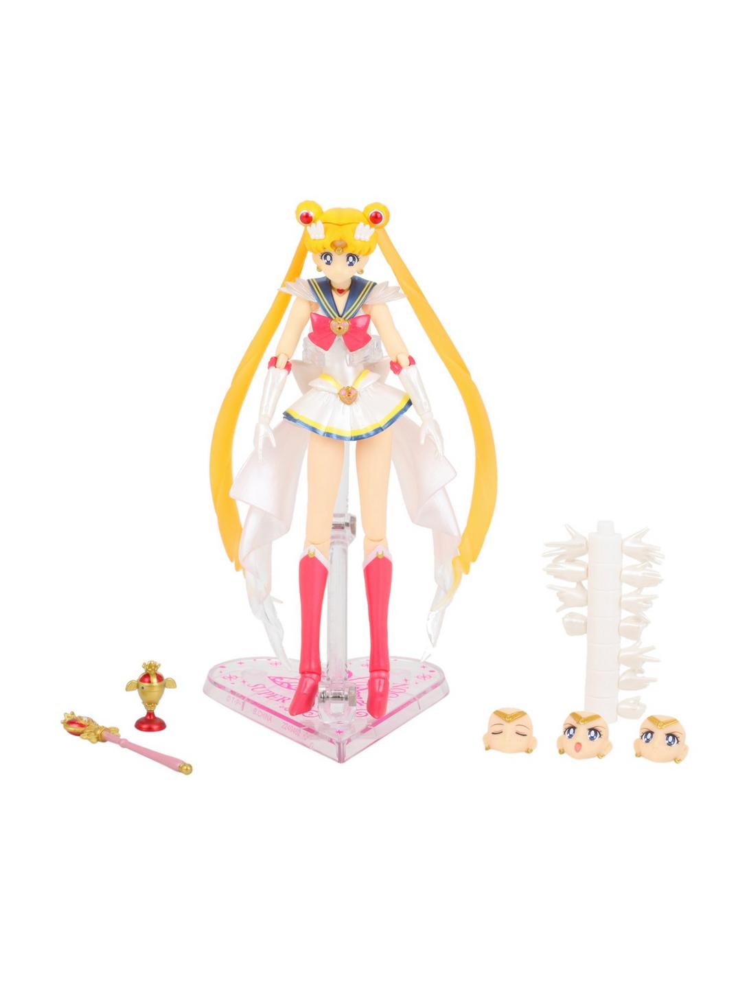 Sailor Moon Pretty Guardian Sailor Moon S.H. Figuarts Action Figure, , hi-res