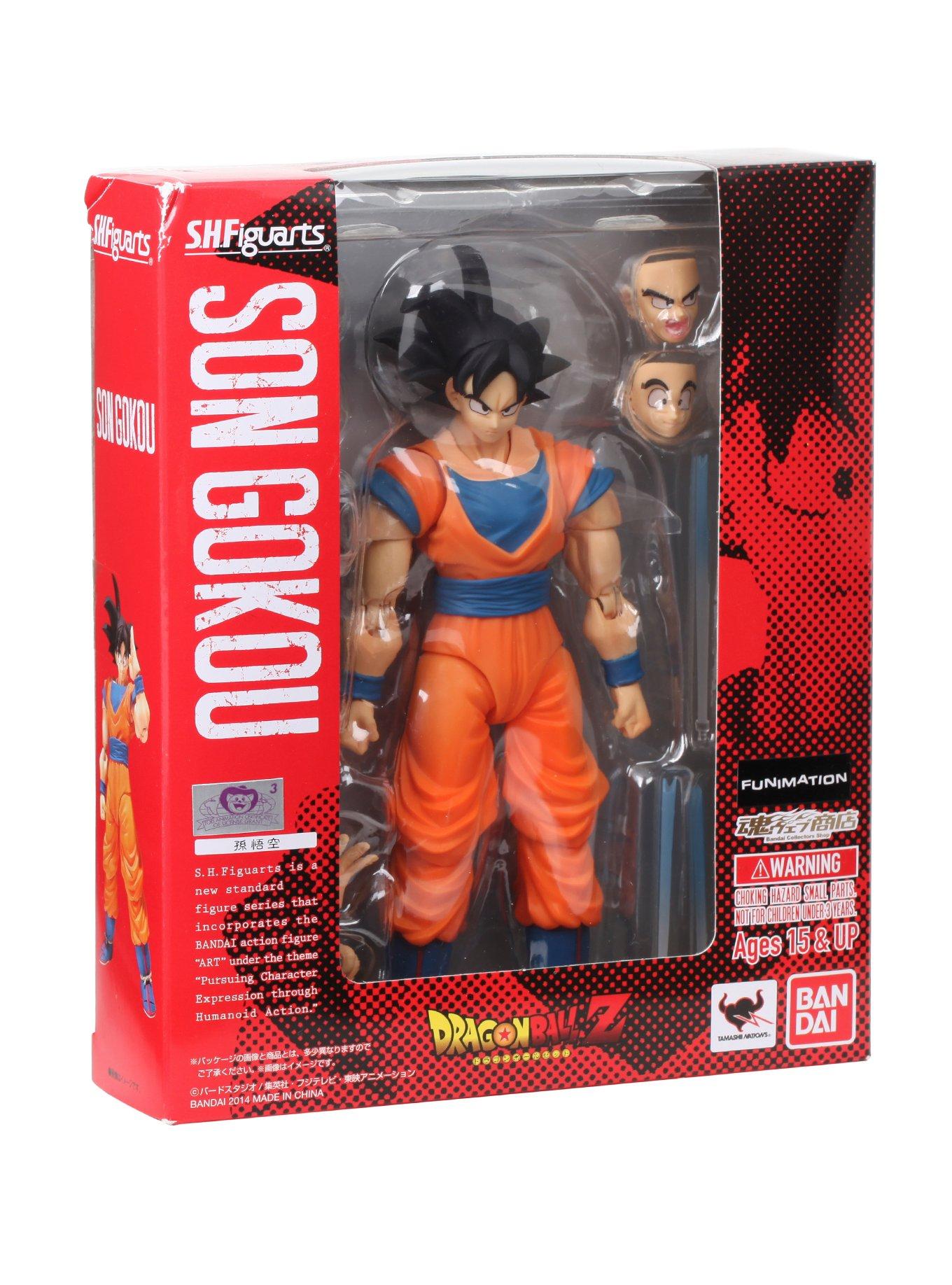 Dragon Ball FighterZ S.H.Figuarts Clone Goku Video Review And Images