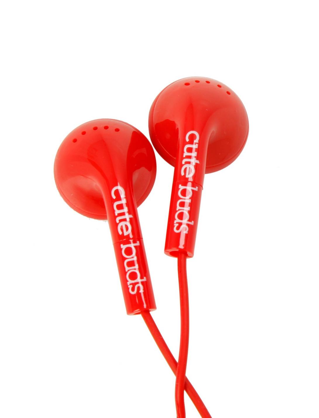 iHip Red Cute Earbuds, , hi-res