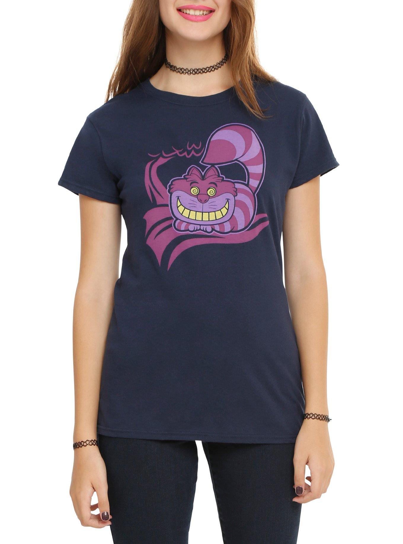 Cheshire cat 2025 shirt hot topic