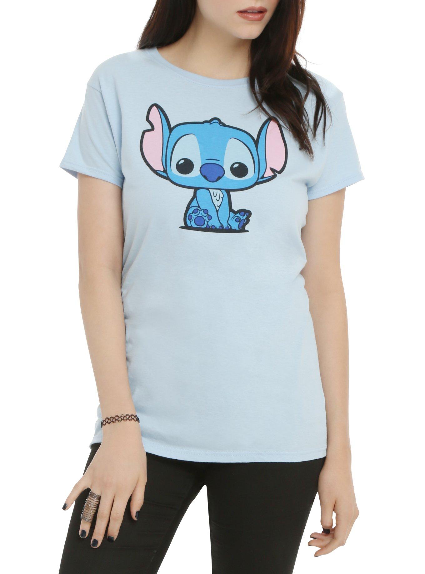 Funko Disney Pop! Lilo & Stitch Stitch Girls T-Shirt Hot Topic ...