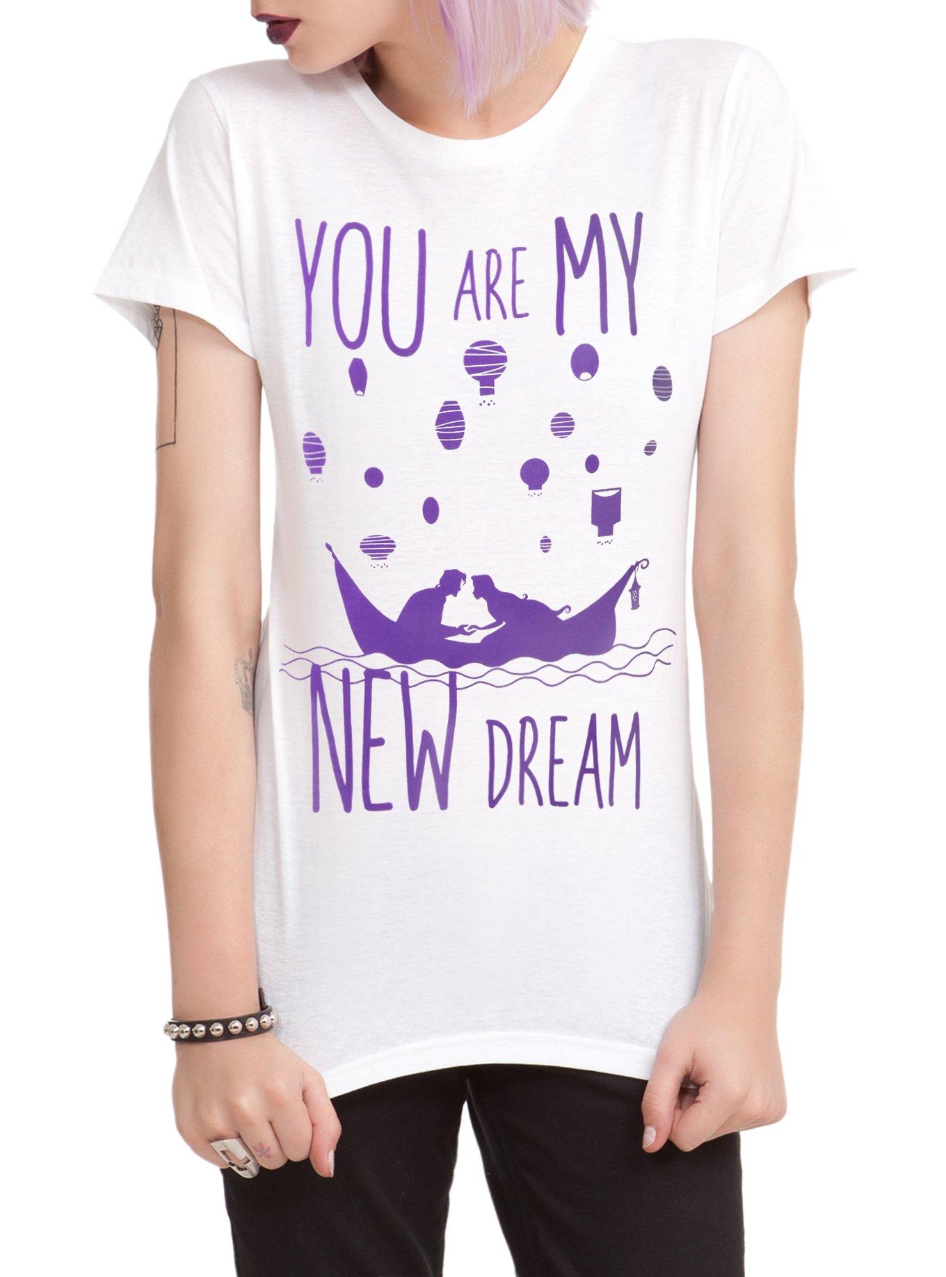 Disney Tangled You Are My New Dream Girls T-Shirt, , hi-res