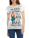 Disney Brave Our Fate Within Us Girls T-Shirt, BLACK, hi-res