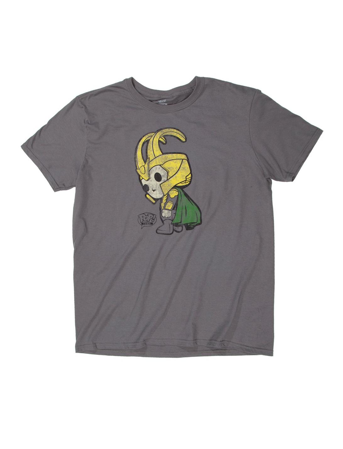 Funko Marvel Pop! Loki T-Shirt Hot Topic Exclusive, , hi-res