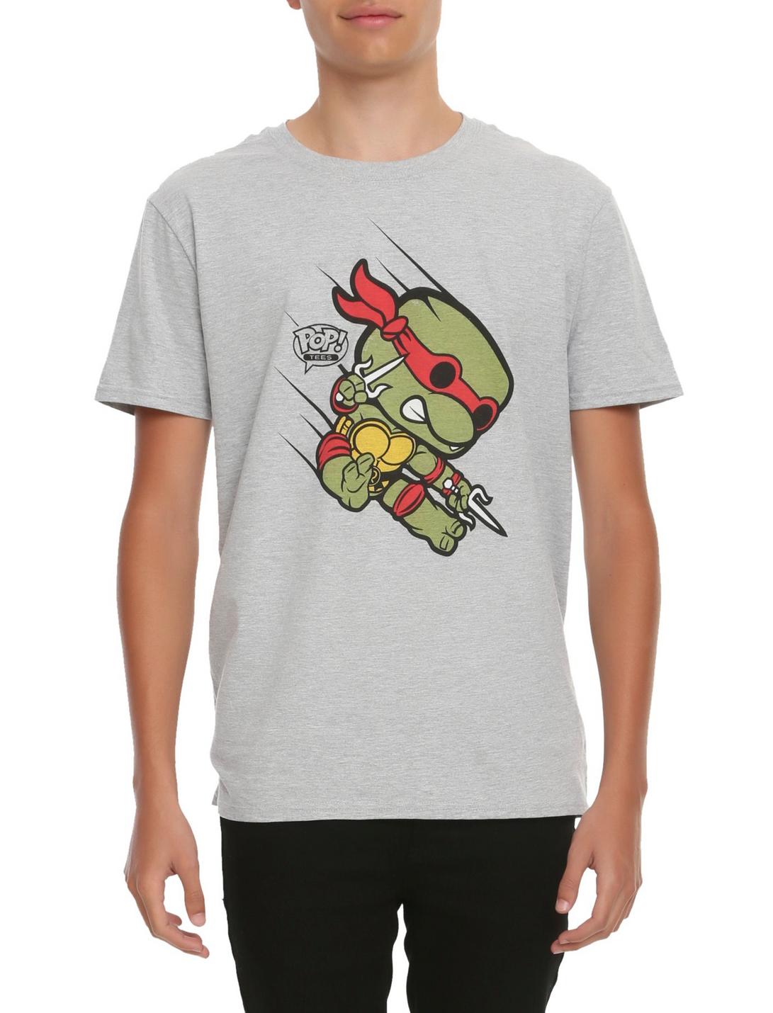Funko Teenage Mutant Ninja Turtles Pop! Raphael T-Shirt Hot Topic Exclusive, , hi-res