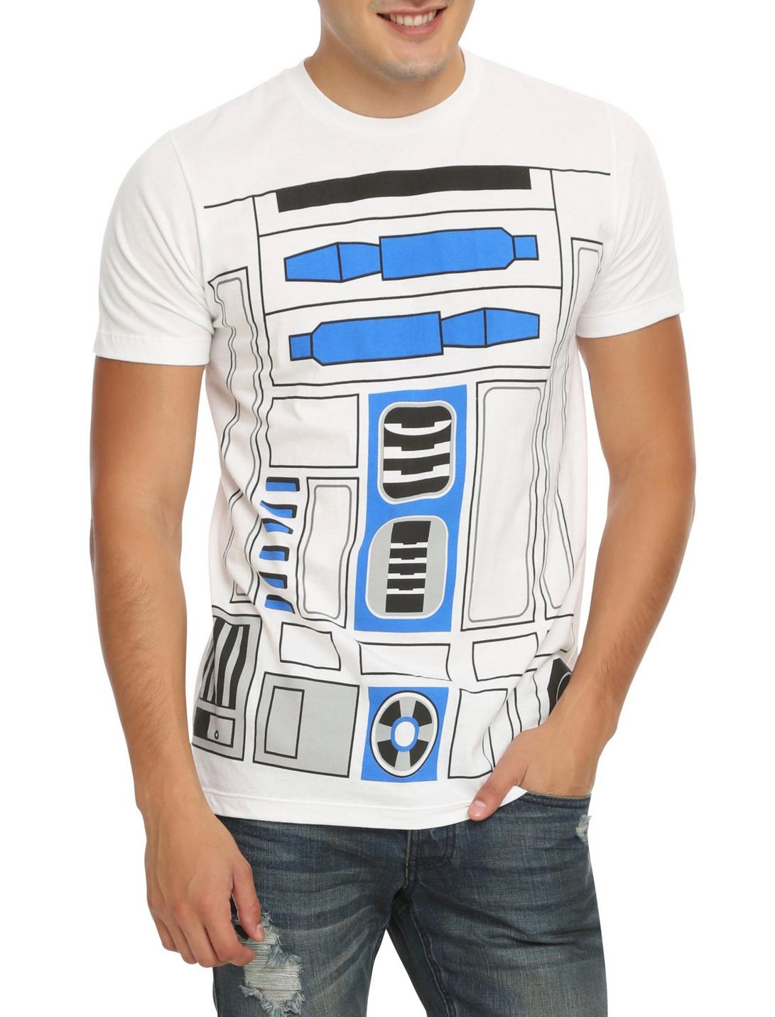 Star Wars R2-D2 Costume T-Shirt, MULTI, hi-res