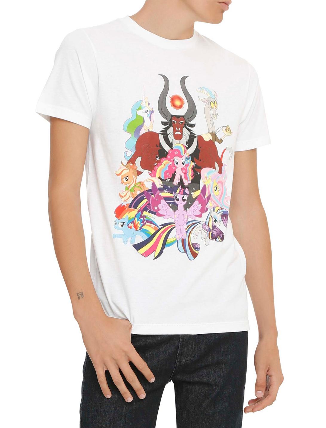 my little pony friendship is magic shirts hot topic