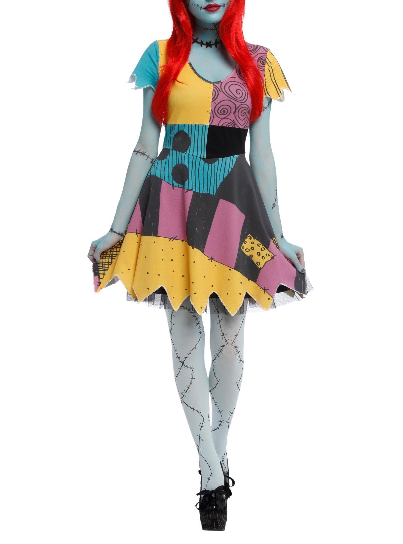 Sally Fancy Dress Costume 