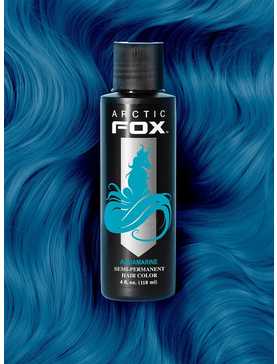 Arctic Fox Semi-Permanent 4 oz. Aquamarine Hair Dye, , hi-res