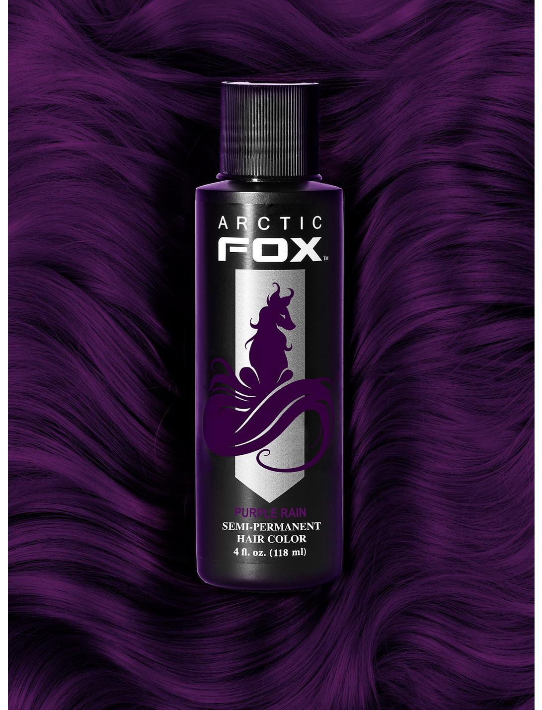 Arctic Fox Semi-Permanent Purple Rain Hair Dye, , hi-res
