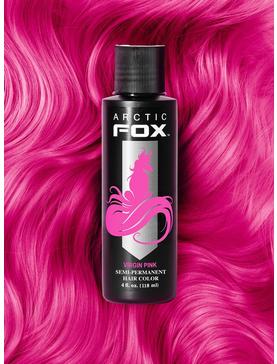 Arctic Fox Semi-Permanent Virgin Pink Hair Dye, , hi-res