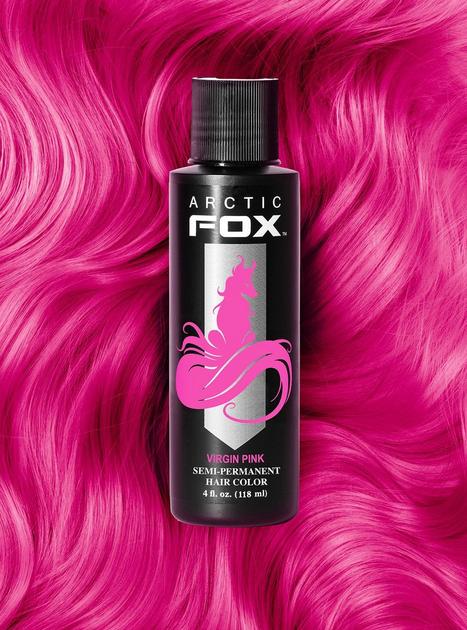 Arctic Fox Semi-Permanent Virgin Pink Hair Dye | Hot Topic