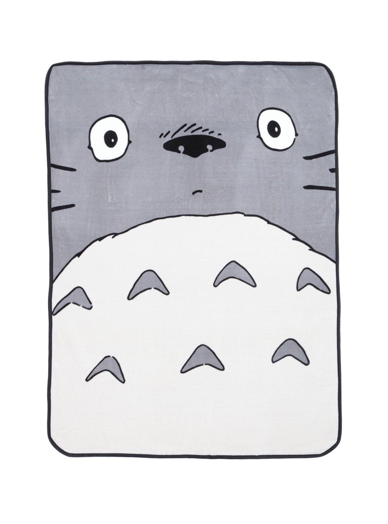 Totoro blanket hot topic sale