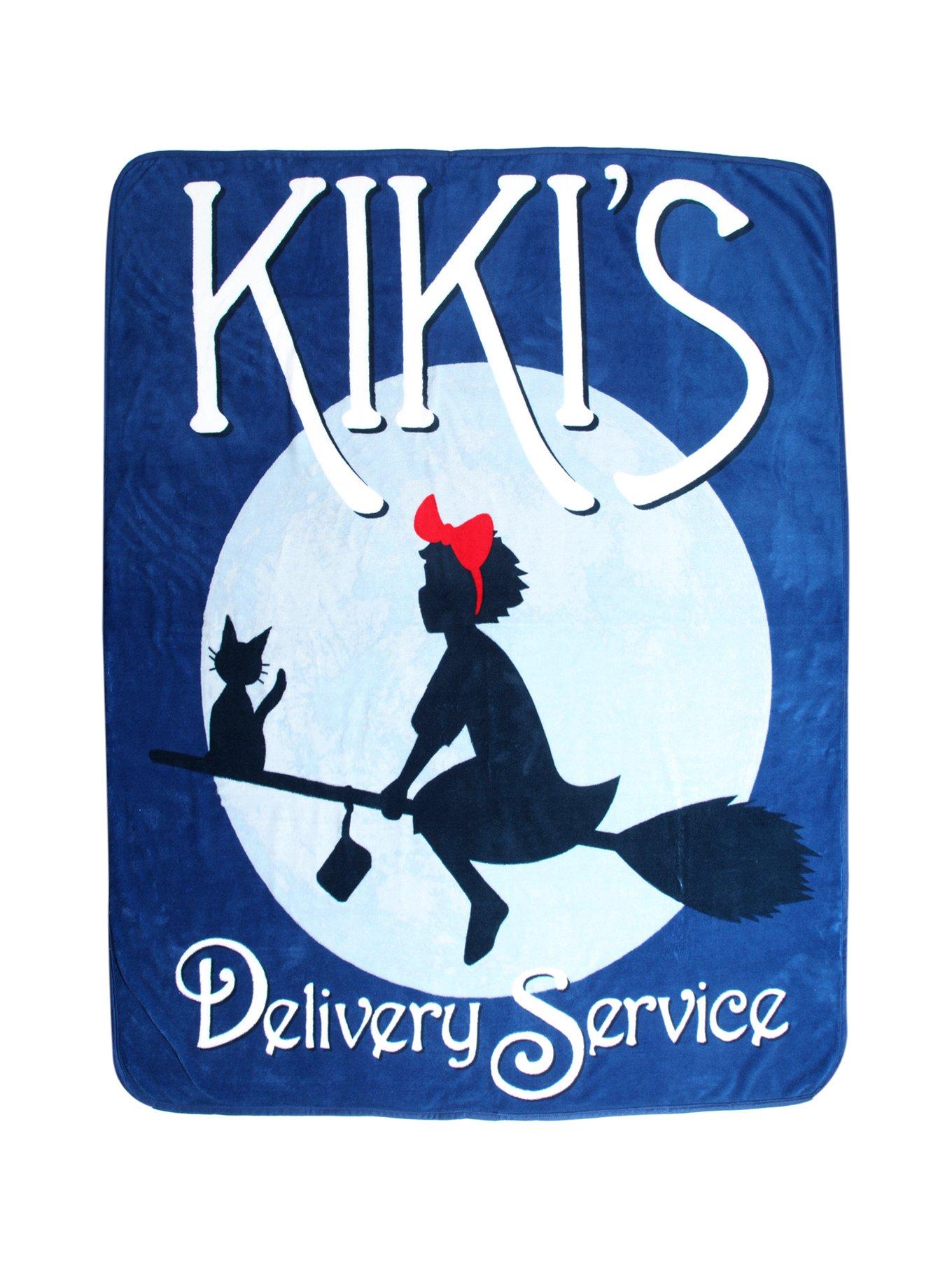 Studio Ghibli Kiki's Delivery Service Plush Throw, , hi-res