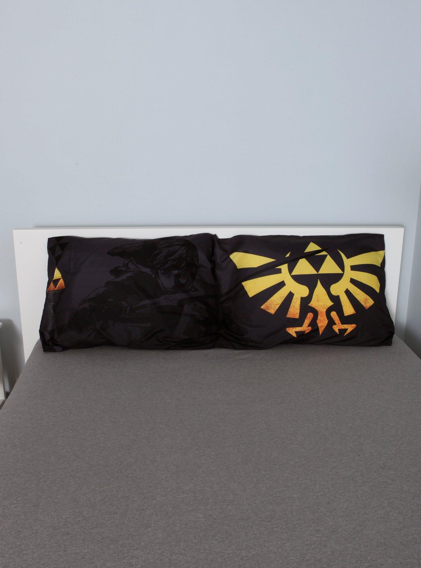 The Legend Of Zelda Triforce Pillowcase Set, , hi-res