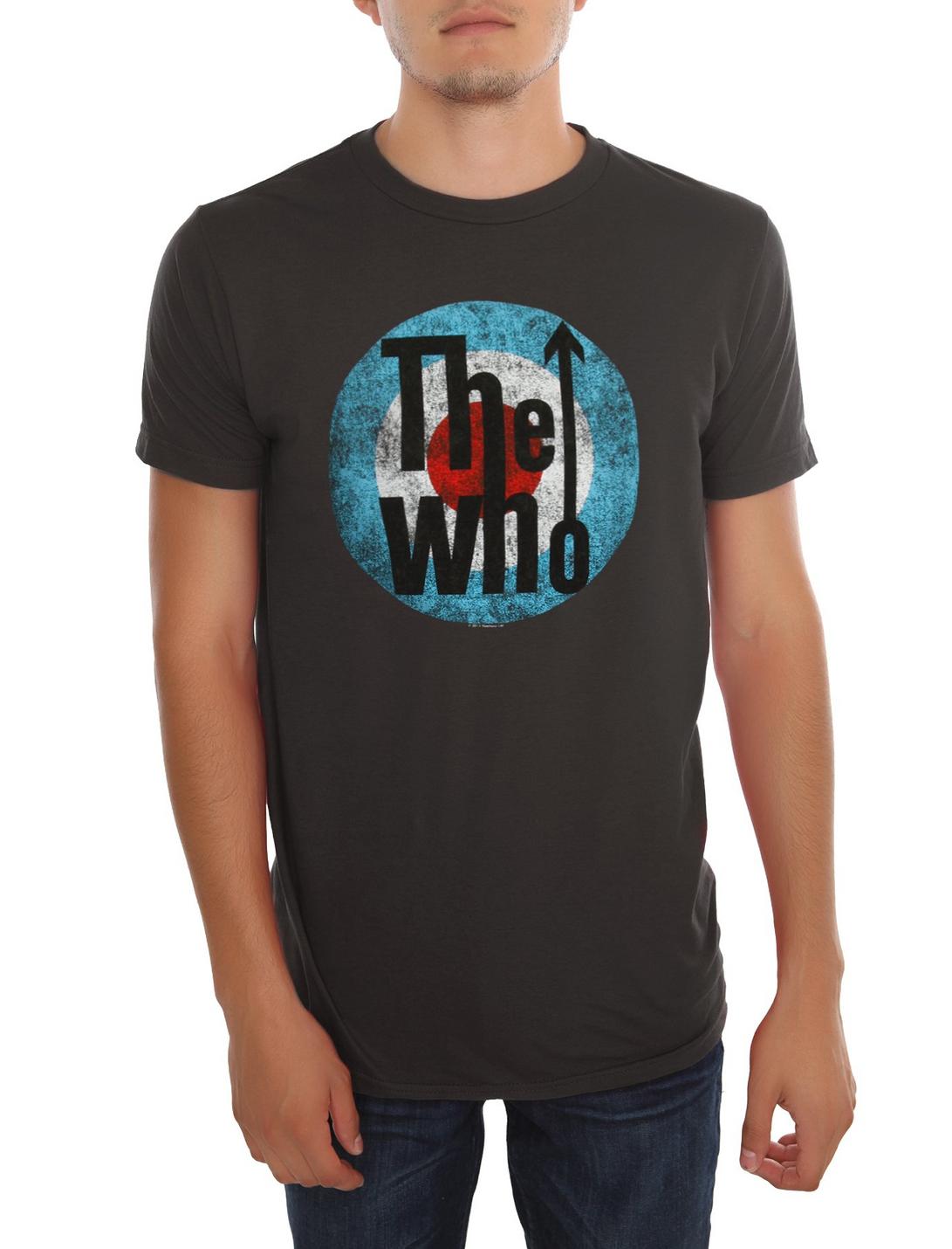 The Who Distressed Target T-Shirt, , hi-res