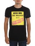 Sex Pistols Bollocks Cover T-Shirt, BLACK, hi-res