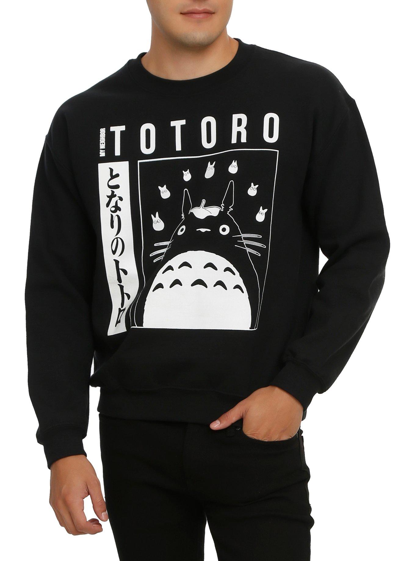 Totoro hoodie shop hot topic