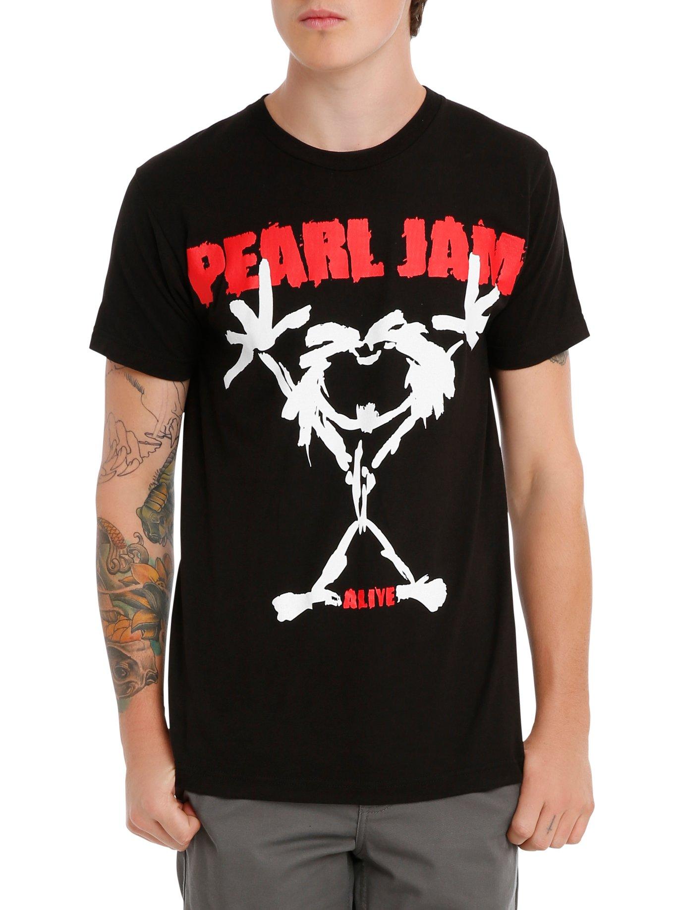 Pearl Jam Vs Album Shirt - High-Quality Printed Brand