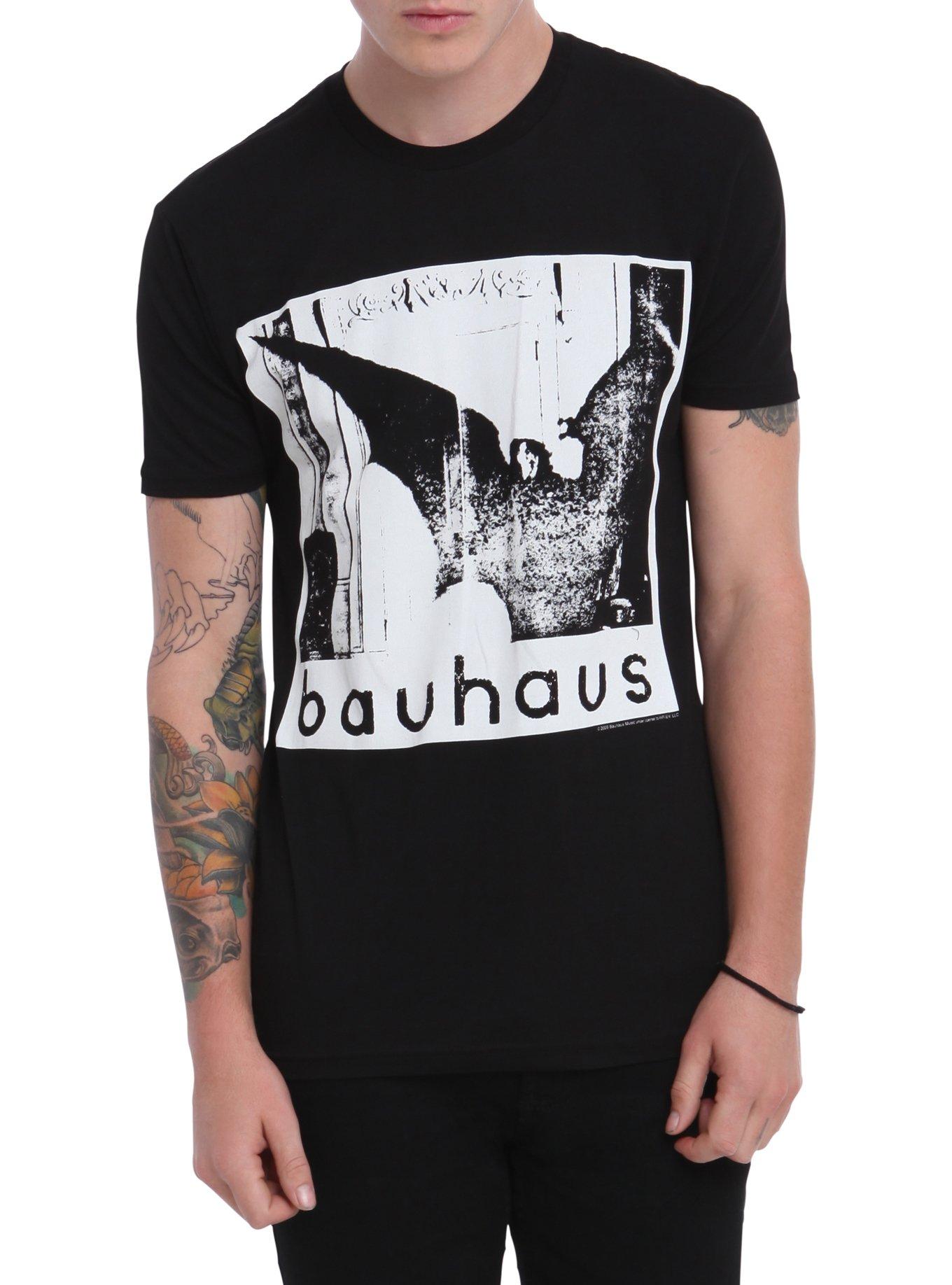 Bauhaus t hot sale shirt