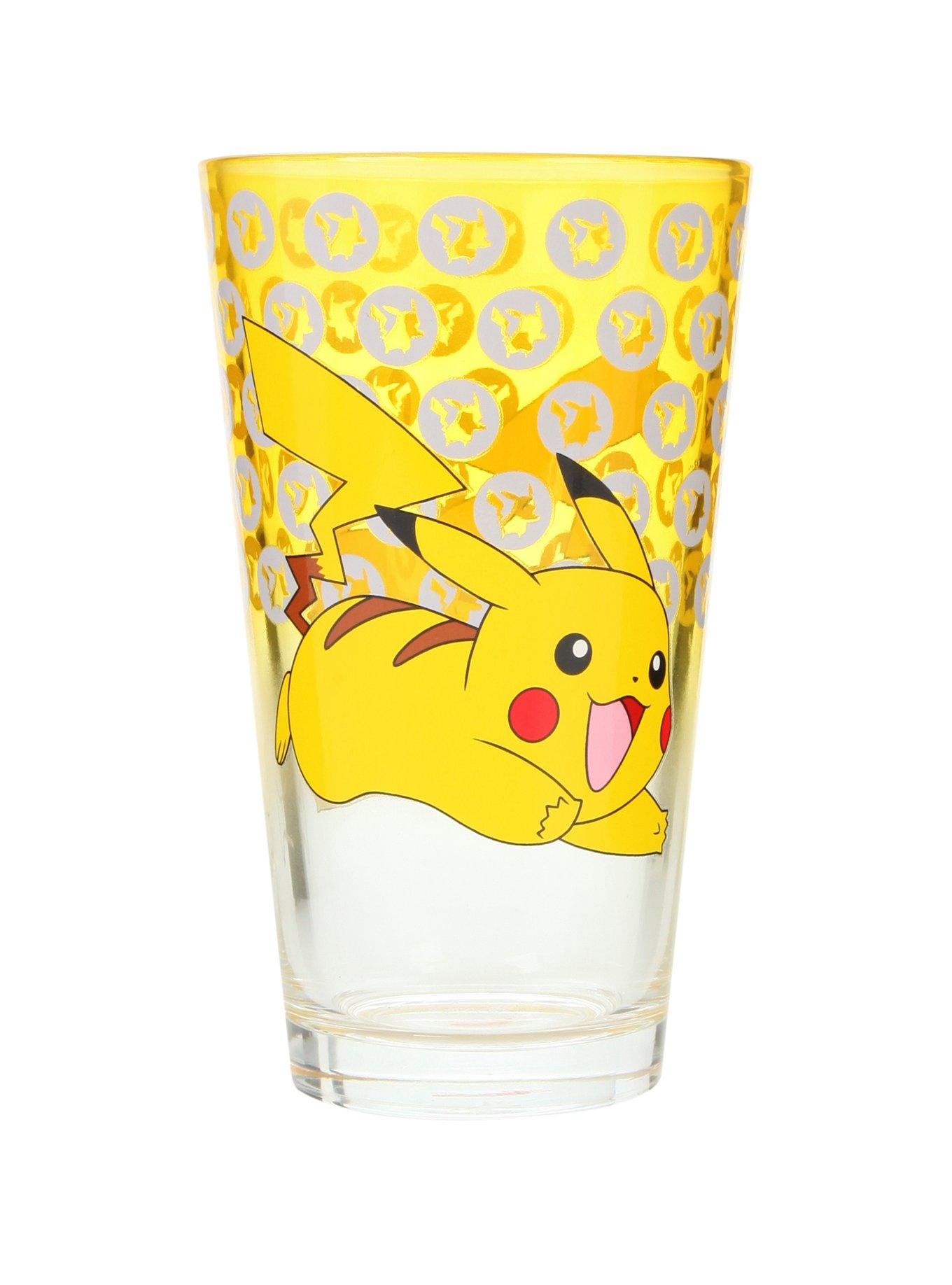 Pokemon Pikachu Pint Glass, , hi-res