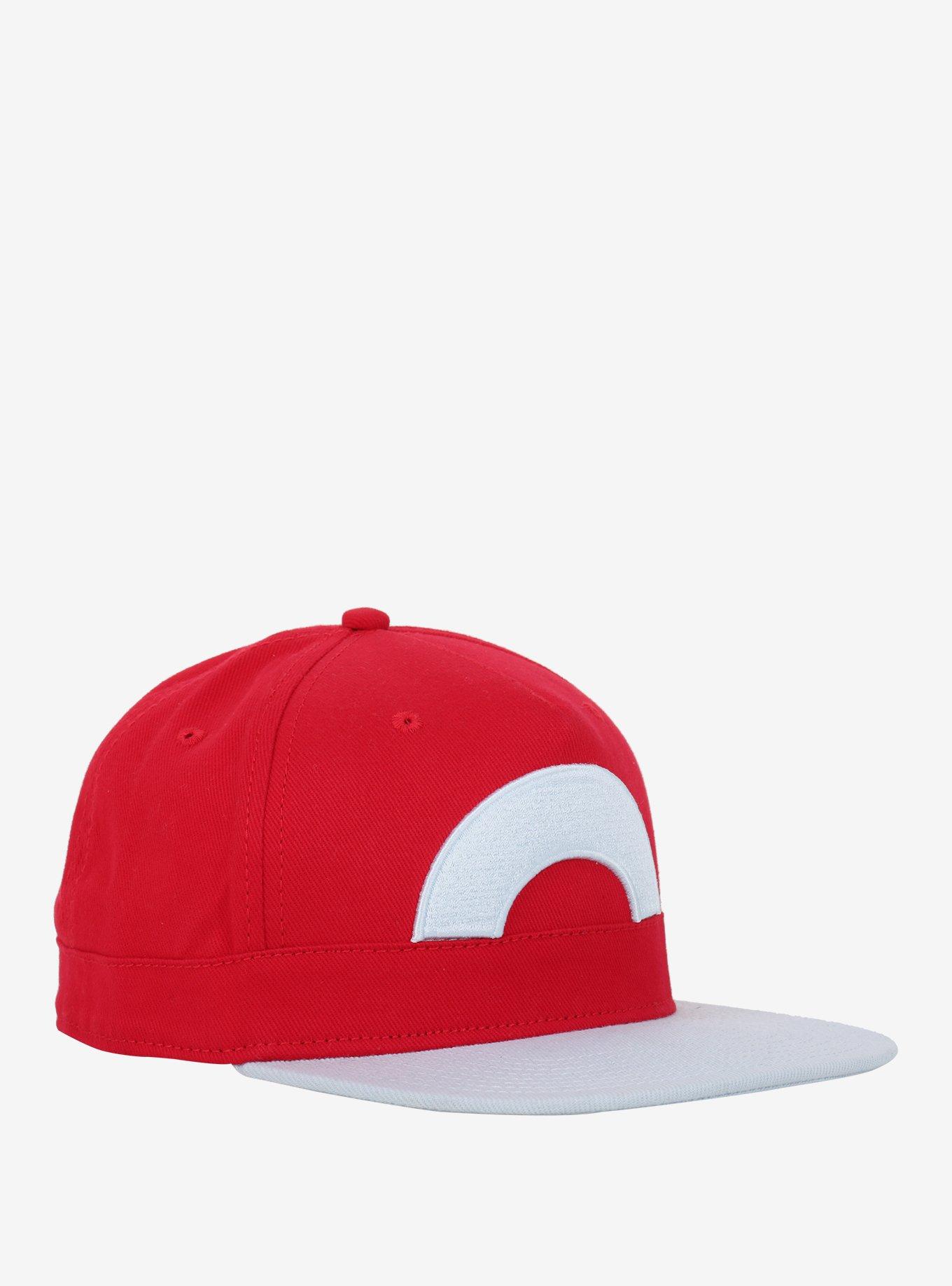 Pokemon Ash Cosplay Snapback Hat