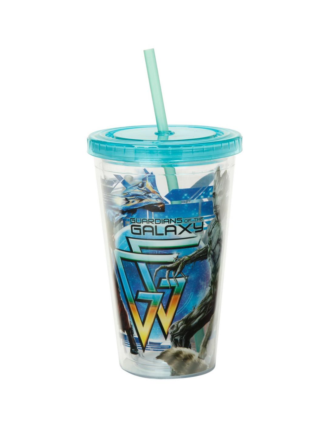 Marvel Guardians Of The Galaxy Acrylic Travel Cup, , hi-res