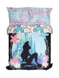 Disney The Little Mermaid Ariel Silhouette Full/Queen Comforter, , hi-res