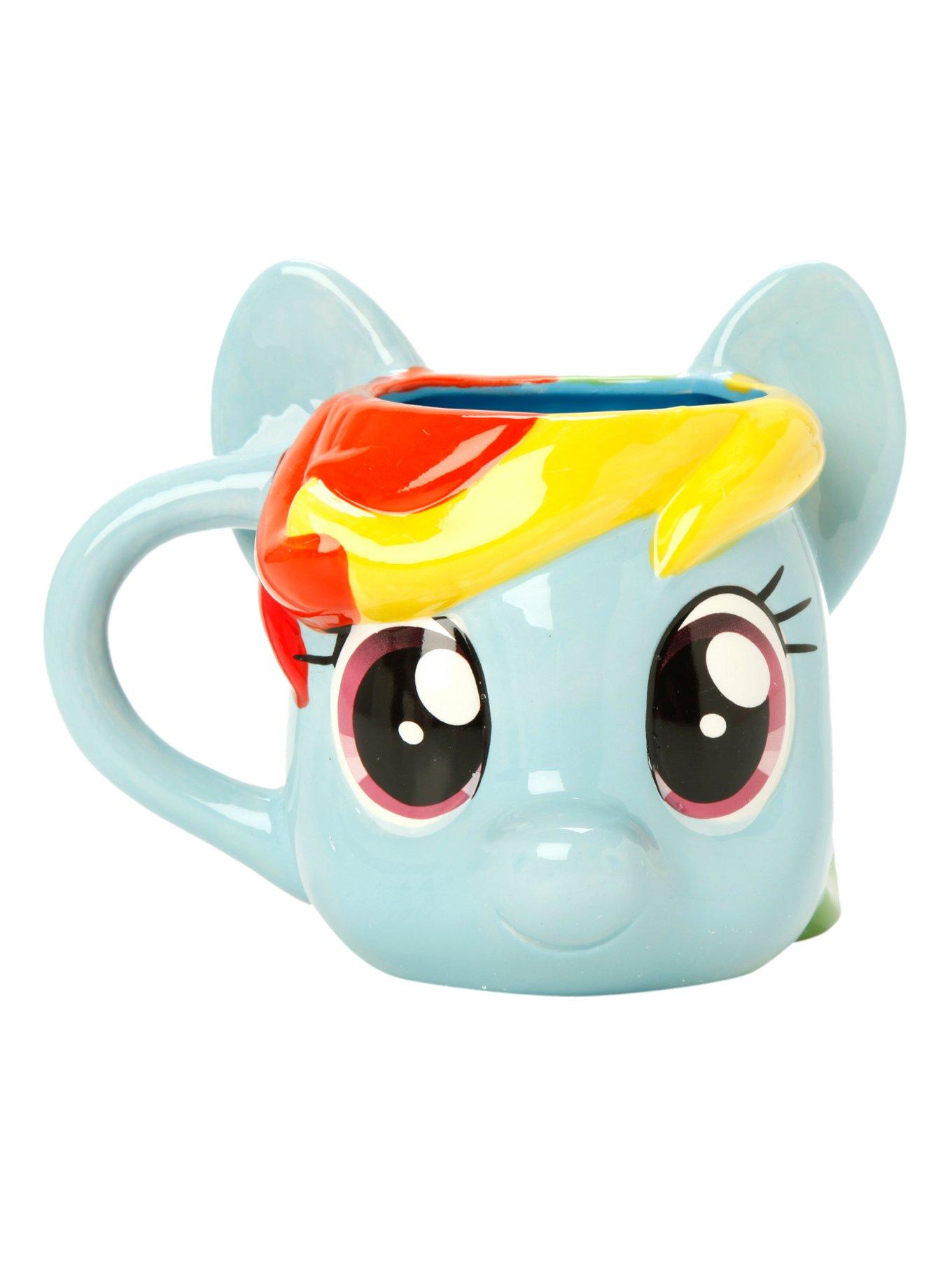 My Little Pony Rainbow Dash Figural Mug, , hi-res