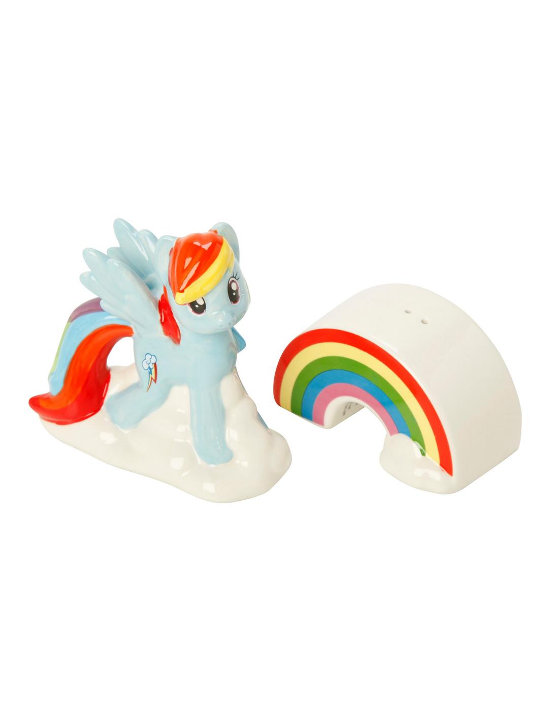 My Little Pony Rainbow Dash & Rainbow Salt & Pepper Shakers, , hi-res